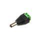 Фото Коннектор для світлодіодної стрічки 12V mini jack 5,5 mm тато 1012319, вид 2,