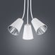 Фото Люстра TK-Lighting wire silver 3241 срібло 3241, вид 4,