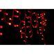 Фото Уличная гирлянда LUMION бахрома &laquo;Icicle light&raquo; Static 120LED 230V белый/красный 2м 2011-DЕ, вид 2,