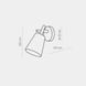Фото Бра TK-Lighting vaio grey 819 сірий 819, вид 2,