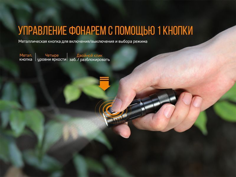 Фото Ліхтар ручний Fenix E09R E09R,
