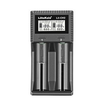 Фото Универсальное зарядное устройство для LiitoKala Lii-CH2 5V 2A на 2 канала Lii-CH2,
