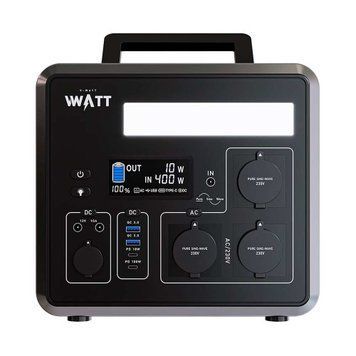Фото Зарядна станція електрична портативна V-WATT BETA 1200W 9998,