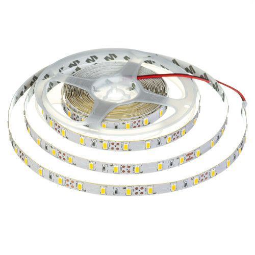 Фото Светодиодная лента белая теплая 12V smd5630 60LED/м IP20 1012032,