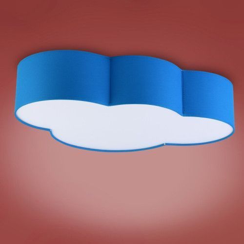 Фото Стельовий світильник TK-Lighting cloud Синій 1534 1534,