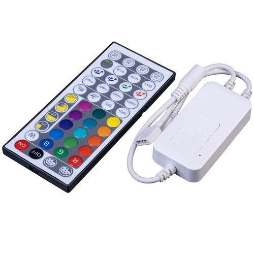 Фото LED Контроллер RGB WIFI Tuya 12А DC5-24V - 44 кнопки+3 кнопки 1022743,