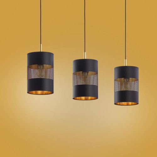 Фото Люстра подвесная TK-Lighting bogart black 3215 черный 3215,