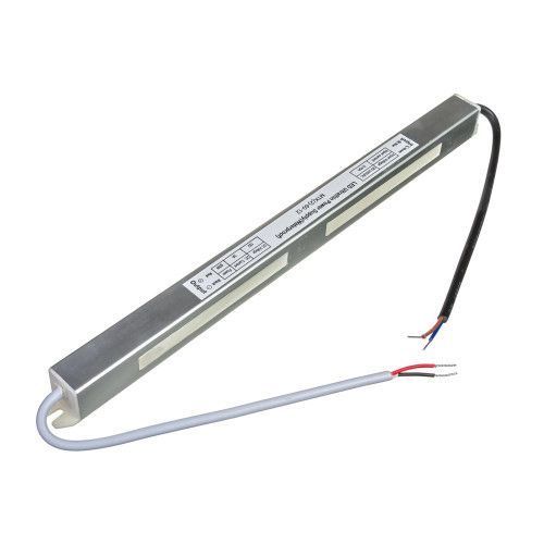Фото Led блок живлення 12V 5A 60Вт IP65 SLIM 1013427,