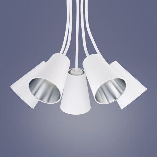 Фото Люстра TK-Lighting wire silver 3242 срібло 3242,