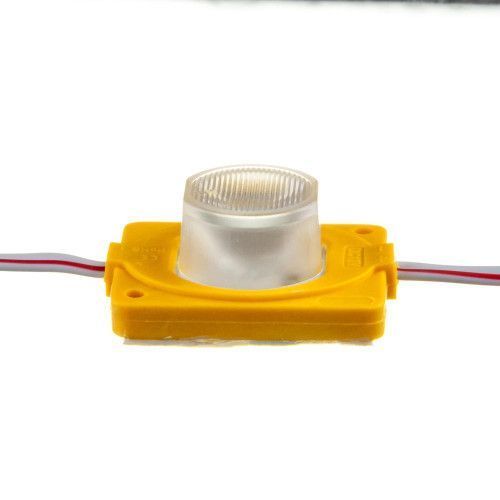Фото Светодиодный инжекторный модуль 12 V желтый smd3030 1led 1.5 W IP65 1019178,