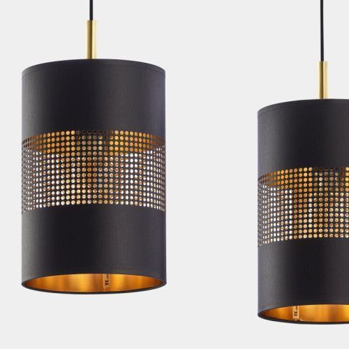Фото Люстра подвесная TK-Lighting bogart black 3215 черный 3215,