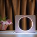 Фото Светильник ночник ArtEco Light с дерева LED "Круг" с пультом и регулировкой цвета, RGB 1021451, вид 8,