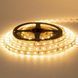 Фото Светодиодная лента белая теплая 12V smd5630 60LED/м IP20 1012032, вид 1,