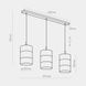 Фото Люстра подвесная TK-Lighting bogart black 3215 черный 3215, вид 2,