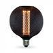 Фото LED лампа VIDEX Filament VL-DBMC125150 4W E27 1800K Black Chainmail style 27615, вид 2,
