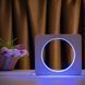 Фото Светильник ночник ArtEco Light с дерева LED "Круг" с пультом и регулировкой цвета, RGB 1021451, вид 4,