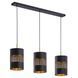 Фото Люстра подвесная TK-Lighting bogart black 3215 черный 3215, вид 1,