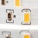 Фото Светодиодная лента белая теплая 12V smd5630 60LED/м IP20 1012032, вид 4,