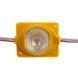 Фото Светодиодный инжекторный модуль 12 V желтый smd3030 1led 1.5 W IP65 1019178, вид 2,