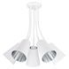 Фото Люстра TK-Lighting wire silver 3242 срібло 3242, вид 1,