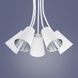 Фото Люстра TK-Lighting wire silver 3242 срібло 3242, вид 4,