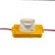 Фото Светодиодный инжекторный модуль 12 V желтый smd3030 1led 1.5 W IP65 1019178, вид 4,