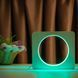 Фото Светильник ночник ArtEco Light с дерева LED "Круг" с пультом и регулировкой цвета, RGB 1021451, вид 7,