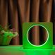 Фото Светильник ночник ArtEco Light с дерева LED "Круг" с пультом и регулировкой цвета, RGB 1021451, вид 3,