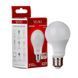 Фото LED лампа Е27 А60 12W нейтральная белая 4100К SIVIO 1012802, вид 1,