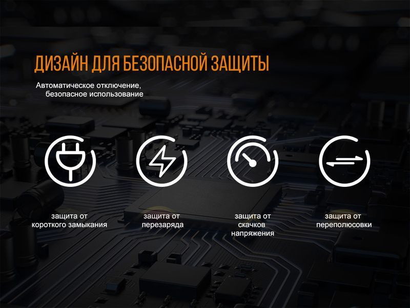 Фото Зарядное устройство Fenix ARE-A4 ARE-A4,
