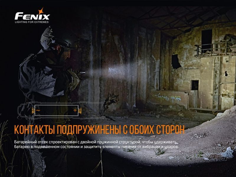 Фото Фонарь ручной Fenix PD36TAC PD36TAC,