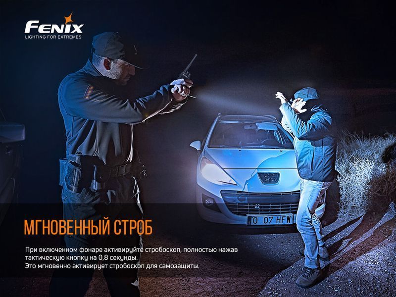 Фото Фонарь ручной Fenix PD36TAC PD36TAC,