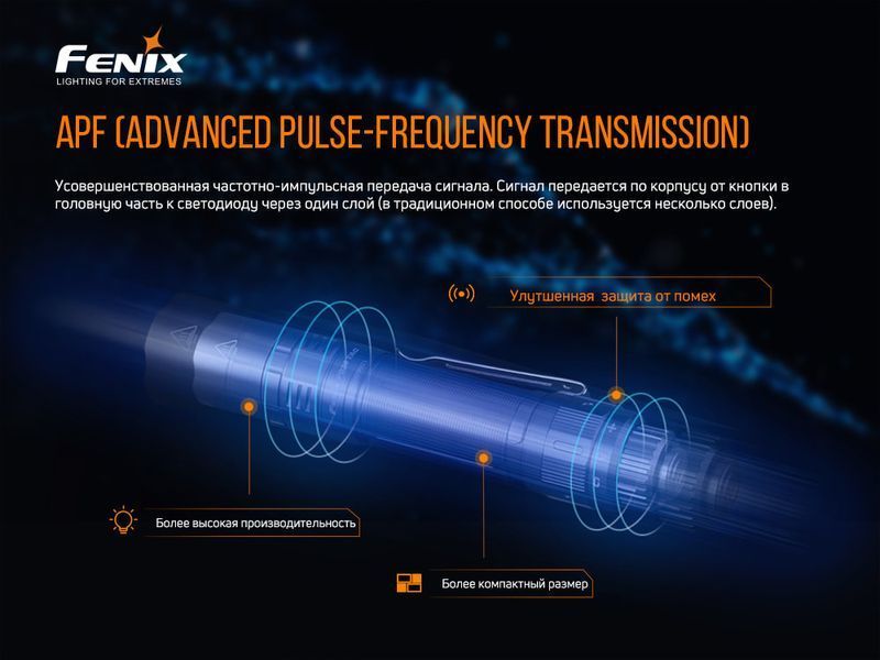 Фото Фонарь ручной Fenix PD36TAC PD36TAC,