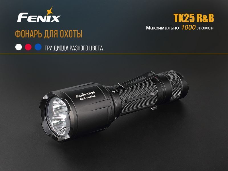 Фото Ліхтар ручний Fenix TK25RB TK25RB,