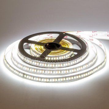 Фото Світлодіодна стрічка нейтральна 12V AVT smd2835 204LED/м IP20 1017915,