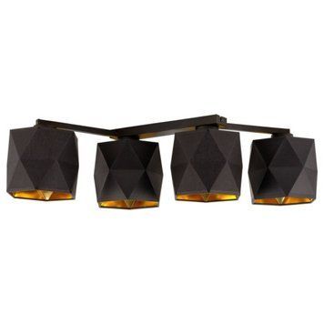 Фото Люстра TK-Lighting siro black 1043 черный 1043,