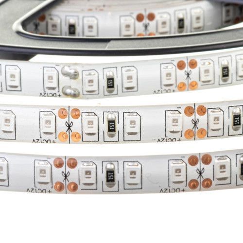 Фото Светодиодная лента влагозащищенная красная 12V smd2835 120LED/м IP65 1012092,