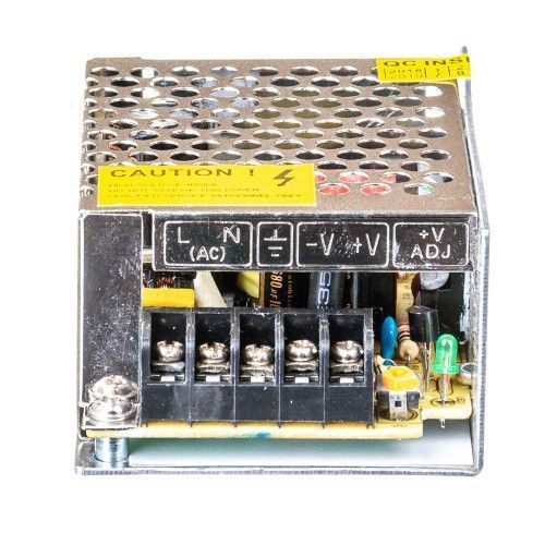 Фото Led блок живлення 5V 5A 25Вт IP20 MC 1017933,