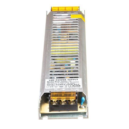 Фото Led блок питания 12V LONG ULTRA-16.5A 200Вт IP20 LONG 1013376,