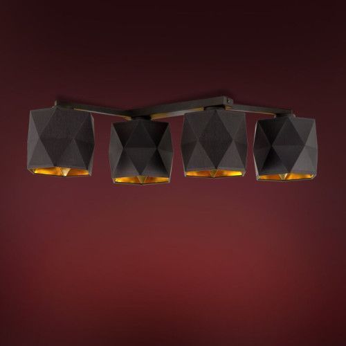Фото Люстра TK-Lighting siro black 1043 чорний 1043,