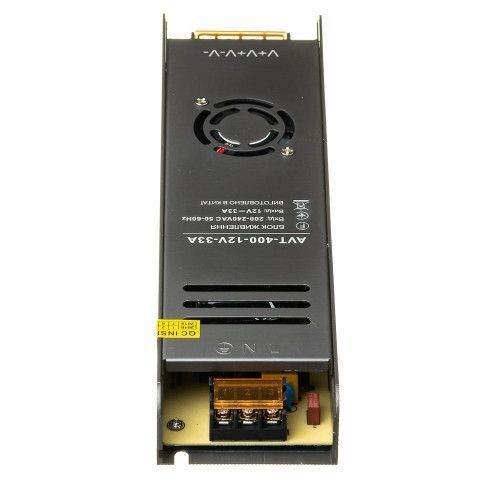 Фото Led блок живлення 12V 33.3А 400Вт IP20 AVT 1019870,