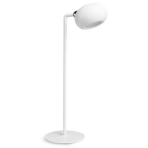 Фото LED лампа настiльна з акумулятором VIDEX VLE-TF18W 3W 3000-5500K Біла 27856,