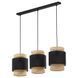 Фото Люстра підвісна TK-Lighting boho 3 Чорний 6541 6541, вид 1,