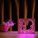 Фото Светильник ночник ArtEco Light с дерева LED "Очаровательный единорог" с пультом и регулировкой цвета, RGB 1020387, вид 7,
