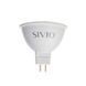 Фото LED лампа GU5.3 MR16 7W белая теплая 3000К SIVIO 1020858, вид 2,