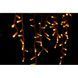 Фото Вулична гірлянда LUMION бахрома &laquo;Icicle light&raquo; Static 120LED 230V чорний / жовте 2м 2002-DЕ, вид 1,