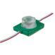 Фото Светодиодный инжекторный модуль 12 V зеленый smd3030 1led 1.5 W IP65 1019177, вид 1,