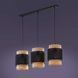 Фото Люстра підвісна TK-Lighting boho 3 Чорний 6541 6541, вид 4,