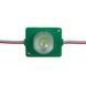 Фото Светодиодный инжекторный модуль 12 V зеленый smd3030 1led 1.5 W IP65 1019177, вид 2,