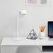 Фото LED лампа настiльна з акумулятором VIDEX VLE-TF18W 3W 3000-5500K Біла 27856, вид 9,